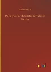 Cover von Pioneers of Evolution from Thales to Huxley