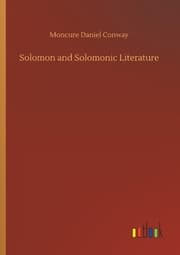 Cover von Solomon and Solomonic Literature