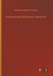 Cover von Solomon and Solomonic Literature