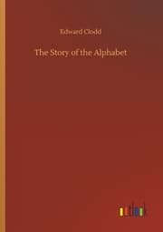 Cover von The Story of the Alphabet
