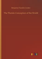 Cover von The Theistic Conception of the World