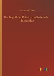 Cover von Der Begriff der Religion im System der Philosophie