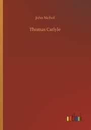 Cover von Thomas Carlyle