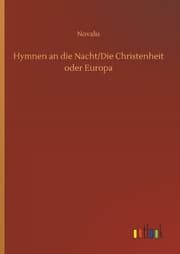 Cover von Hymnen an die Nacht/Die Christenheit oder Europa