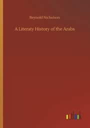 Cover von A Literaty History of the Arabs