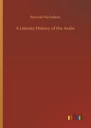 Cover von A Literaty History of the Arabs