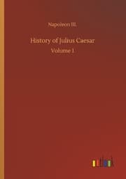 Cover von History of Julius Caesar