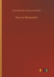 Cover von Days to Remember