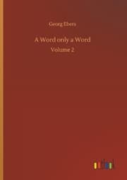 Cover von A Word only a Word