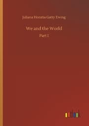 Cover von We and the World