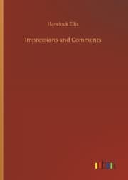 Cover von Impressions and Comments