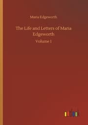 Cover von The Life and Letters of Maria Edgeworth