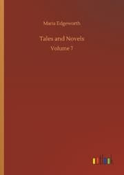 Cover von Tales and Novels