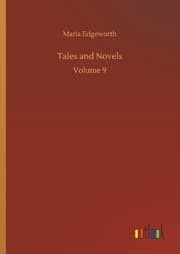Cover von Tales and Novels