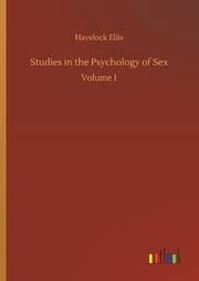 Cover von Studies in the Psychology of Sex