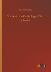 Cover von Studies in the Psychology of Sex