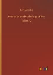 Cover von Studies in the Psychology of Sex