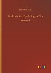 Cover von Studies in the Psychology of Sex