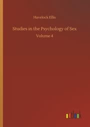 Cover von Studies in the Psychology of Sex