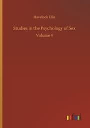 Cover von Studies in the Psychology of Sex