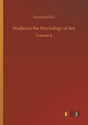 Cover von Studies in the Psychology of Sex
