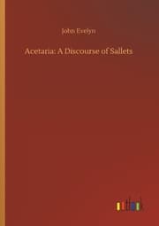 Cover von Acetaria: A Discourse of Sallets