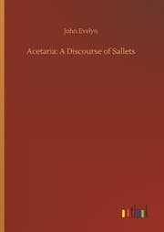 Cover von Acetaria: A Discourse of Sallets
