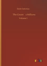Cover von The Count?s Millions