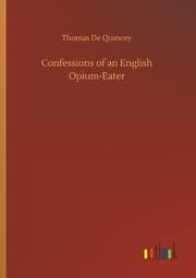 Cover von Confessions of an English Opium-Eater