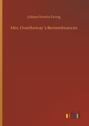 Cover von Mrs. Overtheway's Remembrances