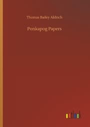 Cover von Ponkapog Papers