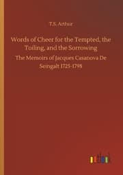 Cover von Words of Cheer for the Tempted, the Toiling, and the Sorrowing
