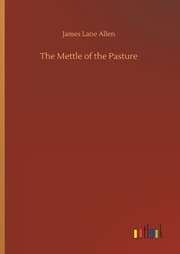 Cover von The Mettle of the Pasture
