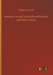 Cover von Matthew Arnold's Sohrab and Rustum and Other Poems