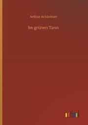 Cover von Im grünen Tann