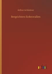 Cover von Bergrichters Erdenwallen