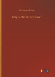 Cover von Bergrichters Erdenwallen