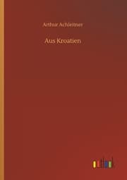 Cover von Aus Kroatien