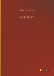 Cover von Aus Kroatien