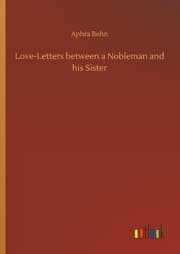 Cover von Love-Letters between a Nobleman and his Sister