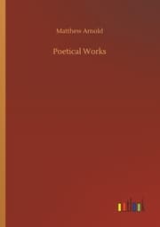 Cover von Poetical Works