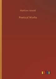 Cover von Poetical Works