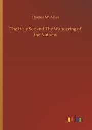 Cover von The Holy See and The Wandering of the Nations