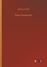 Cover von True Christianity