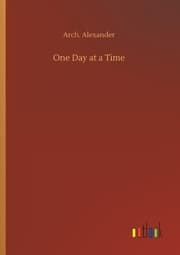 Cover von One Day at a Time
