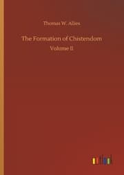 Cover von The Formation of Chistendom