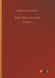Cover von Brann The Iconoclast