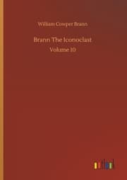 Cover von Brann The Iconoclast