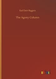 Cover von The Agony Column
