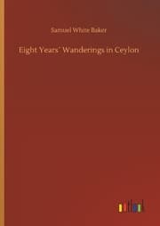 Cover von Eight Years' Wanderings in Ceylon